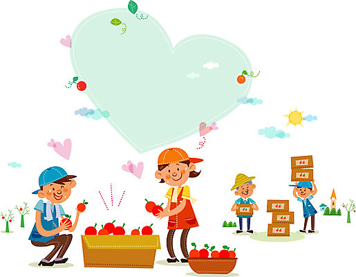 주간 여자 노년 남자 행복 과일 일러스트 프레임 함께함 사람 여러명 야외 상자 농사 하트 농촌 봉사 도움 자원봉사자 사과 노인만 성인만 국내일러스트 AI파일 자연요소 모양 감정 다수 컨셉 농업 성인 시골 파일형식 벡터