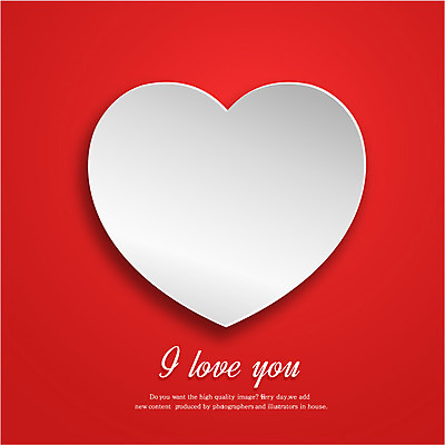 컬러 백그라운드 일러스트 프레임 사랑 사람없음 빨간색 하트 국내일러스트 AI파일 모양 감정 파일형식 벡터