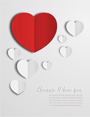 컬러 백그라운드 무늬 패턴 일러스트 프레임 사랑 사람없음 빨간색 하트 국내일러스트 AI파일 모양 감정 파일형식 벡터