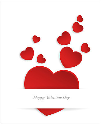 컬러 백그라운드 무늬 패턴 일러스트 프레임 사랑 사람없음 빨간색 라벨 하트 국내일러스트 AI파일 모양 감정 파일형식 벡터