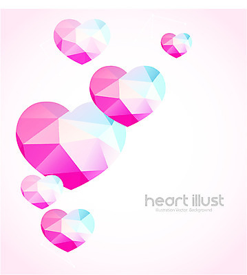 백그라운드 무늬 패턴 일러스트 프레임 사랑 사람없음 하트 국내일러스트 AI파일 모양 감정 파일형식 벡터