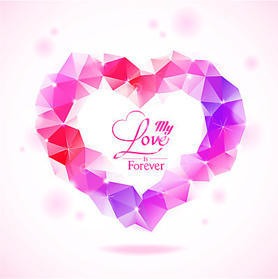 백그라운드 무늬 패턴 일러스트 프레임 사랑 사람없음 빛 하트 국내일러스트 AI파일 모양 감정 파일형식 벡터