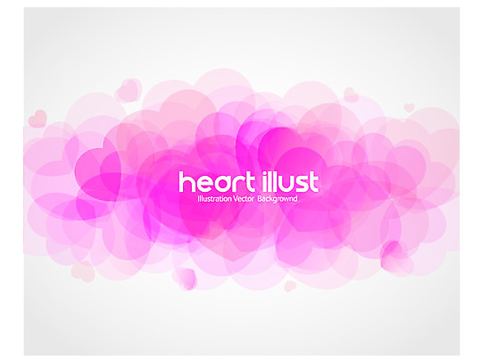 분홍색 컬러 백그라운드 무늬 패턴 일러스트 프레임 사랑 사람없음 하트 국내일러스트 AI파일 모양 감정 파일형식 벡터