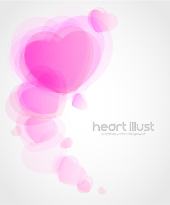 분홍색 컬러 백그라운드 무늬 패턴 일러스트 프레임 사랑 사람없음 하트 국내일러스트 AI파일 모양 감정 파일형식 벡터