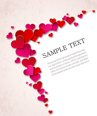 분홍색 컬러 백그라운드 무늬 패턴 일러스트 프레임 사랑 사람없음 빨간색 하트 국내일러스트 AI파일 모양 감정 파일형식 벡터