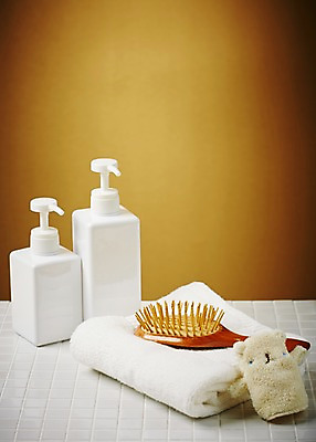 포토 JPG 스튜디오촬영 생활용품 실내 사람없음 수건 위생용품 뷰티 욕실 머리빗 타일 오브젝트 국내포토 내부 미용용품 파일형식