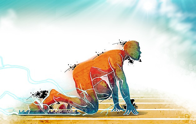 전신 PSD 남자 스포츠 올림픽 일러스트 캘리그라피 한명 사람 앉기 빛 달리기 자신감 육상스포츠 준비 열정 준비자세 드로잉 출발선 남자한명만 국내일러스트 1 감정 포즈 모션 미술 출발 남자만 파일형식