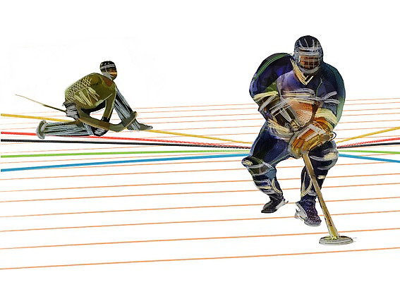 전신 PSD 계절 남자 겨울 일러스트 겨울스포츠 동계올림픽 서기 사람 두명 무대 자신감 열정 하키 남자만 국내일러스트 감정 스포츠 올림픽 모션 구기 파일형식