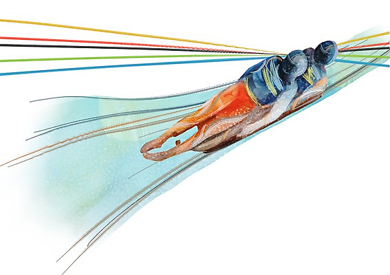 PSD 계절 남자 겨울 일러스트 겨울스포츠 동계올림픽 한명 사람 자신감 승차 열정 루지 남자만 남자한명만 국내일러스트 1 감정 스포츠 올림픽 모션 파일형식