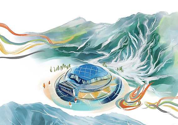 주간 PSD 계절 올림픽 겨울 일러스트 동계올림픽 사람없음 야외 경기장 자신감 열정 국내일러스트 자연요소 감정 스포츠 스포츠시설 파일형식