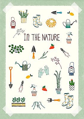 PSD 식물 모자 꽃 화분 장갑 백그라운드 스티커 잎 패턴 일러스트 북유럽 북유럽스타일 종류 장화 사람없음 물뿌리개 램프 풀 삽 원예 분무기 정원가꾸기 원예용품 아기자기 국내일러스트 잡화 유럽 생활용품 신발 컨셉 무늬 조명 취미 스타일 파일형식