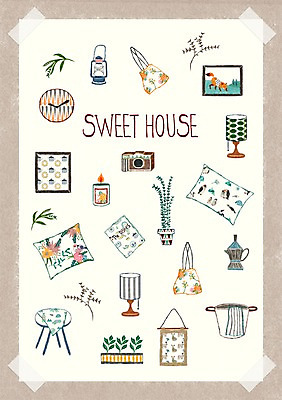 PSD 식물 꽃 화분 시계 생활용품 액자 백그라운드 쿠션 스티커 잎 패턴 의자 가방 일러스트 주전자 북유럽 북유럽스타일 종류 사람없음 카메라 스탠드 램프 풀 오브젝트 아기자기 국내일러스트 잡화 유럽 가구 컨셉 무늬 주방용품 조명 전자제품 스타일 파일형식