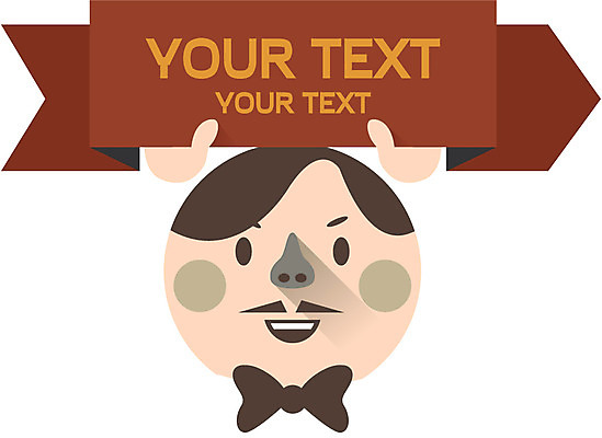 모양 손 남자 리본 얼굴 상징 백그라운드 스티커 일러스트 텍스트 나비넥타이 수염 사람 성인 신체부위 라벨 웹 심볼 배지 엘리먼트 성인만 국내일러스트 AI파일 인터넷 넥타이 프레임 파일형식 벡터