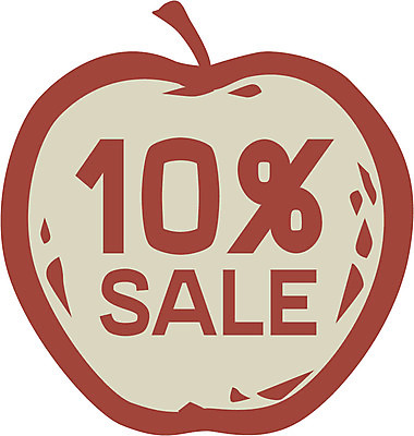 모양 영어 상징 백그라운드 스티커 과일 일러스트 사람없음 숫자 라벨 세일 웹 사과 심볼 배지 10% 엘리먼트 국내일러스트 AI파일 문자 인터넷 프레임 퍼센트 파일형식 벡터