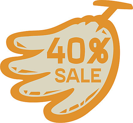 모양 영어 상징 백그라운드 스티커 과일 일러스트 바나나 사람없음 숫자 라벨 세일 웹 퍼센트 심볼 배지 엘리먼트 국내일러스트 AI파일 문자 인터넷 프레임 특수기호 파일형식 벡터