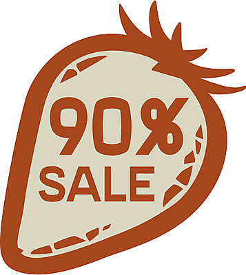 모양 영어 상징 백그라운드 스티커 과일 일러스트 딸기 사람없음 숫자 라벨 세일 웹 퍼센트 심볼 배지 엘리먼트 국내일러스트 AI파일 문자 인터넷 프레임 특수기호 파일형식 벡터