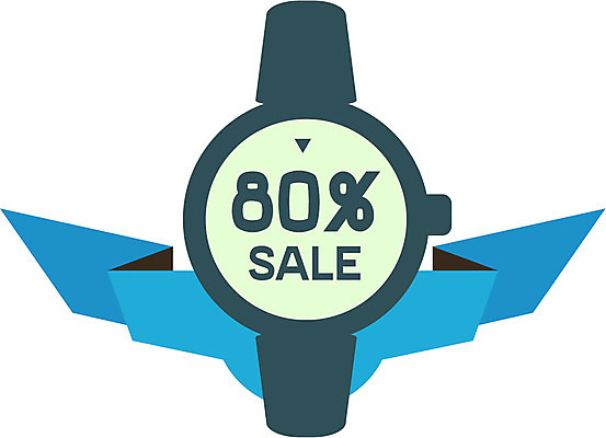 모양 영어 리본 상징 시계 백그라운드 스티커 일러스트 사람없음 숫자 라벨 세일 웹 퍼센트 심볼 손목시계 배지 엘리먼트 국내일러스트 AI파일 문자 인터넷 장신구 프레임 특수기호 파일형식 벡터