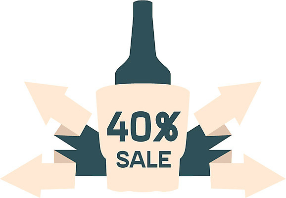 모양 영어 리본 상징 백그라운드 스티커 일러스트 주류 사람없음 숫자 라벨 세일 웹 심볼 배지 소주 소주잔 엘리먼트 국내일러스트 AI파일 문자 음료 인터넷 술잔 프레임 파일형식 벡터