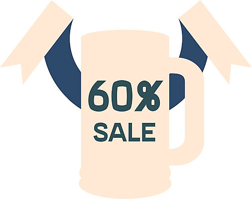 모양 영어 리본 상징 백그라운드 스티커 일러스트 맥주 주류 사람없음 숫자 라벨 세일 웹 심볼 맥주잔 배지 엘리먼트 국내일러스트 AI파일 문자 음료 인터넷 술잔 프레임 파일형식 벡터