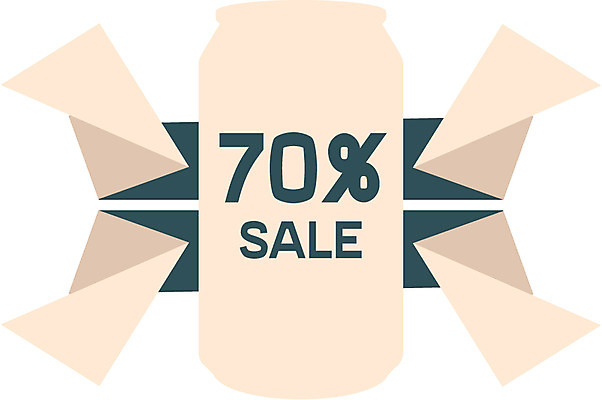 모양 영어 리본 음료 상징 백그라운드 스티커 일러스트 사람없음 숫자 라벨 세일 웹 퍼센트 심볼 배지 엘리먼트 국내일러스트 AI파일 문자 인터넷 프레임 특수기호 파일형식 벡터