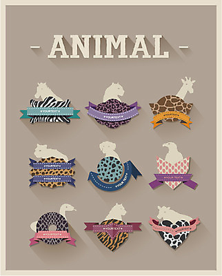 모양 동물 영어 상징 백그라운드 스티커 무늬 일러스트 사람없음 세트 라벨 웹 말_동물 뱀 호랑이 개 기린 심볼 젖소 독수리 얼룩말 얼룩무늬 치타 표범 엘리먼트 점박이 국내일러스트 AI파일 문자 인터넷 포유류 파충류 조류 프레임 소 파일형식 벡터