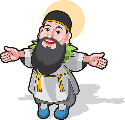 캐릭터 남자 일러스트 한명 사람 동양인 성인 한국인 역사 왕 위인 고조선 단군왕검 남자만 남자한명만 성인남자만 성인만 일러캐릭터 AI파일 1 인종 파일형식 벡터