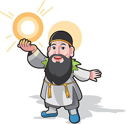 캐릭터 남자 일러스트 한명 사람 동양인 성인 한국인 역사 왕 위인 고조선 단군왕검 남자만 남자한명만 성인남자만 성인만 일러캐릭터 AI파일 1 인종 파일형식 벡터