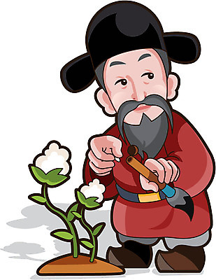 식물 캐릭터 남자 꽃 일러스트 한명 사람 동양인 한국인 역사 솜 위인 목화씨 학자 일러캐릭터 AI파일 직업 1 인종 파일형식 벡터