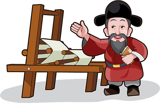 캐릭터 남자 일러스트 한명 사람 동양인 한국인 역사 솜 위인 물레 학자 일러캐릭터 AI파일 직업 1 인종 파일형식 벡터