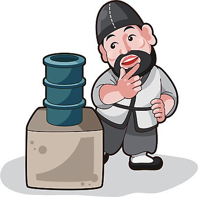 캐릭터 남자 일러스트 한명 사람 동양인 성인 한국인 역사 과학자 위인 발명 장영실 측우기 학자 남자만 남자한명만 성인남자만 성인만 일러캐릭터 AI파일 직업 1 과학 인종 기구 파일형식 벡터