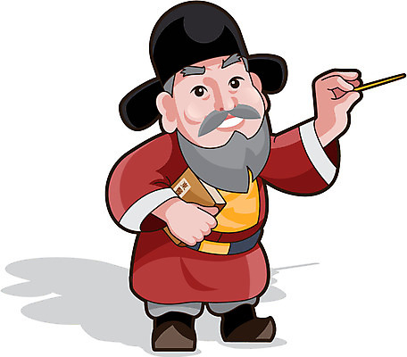 캐릭터 남자 일러스트 한명 사람 동양인 성인 한의학 한국인 의사 역사 위인 동의보감 허준 남자만 남자한명만 성인남자만 성인만 일러캐릭터 AI파일 1 의학 인종 의료진 의술서적 파일형식 벡터 의관