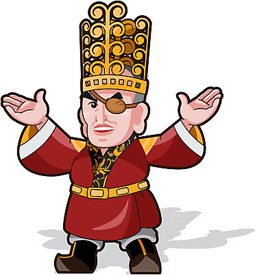 캐릭터 남자 일러스트 왕관 한명 사람 동양인 성인 한국인 역사 왕 위인 궁예 남자만 남자한명만 성인남자만 성인만 일러캐릭터 AI파일 1 인종 파일형식 벡터