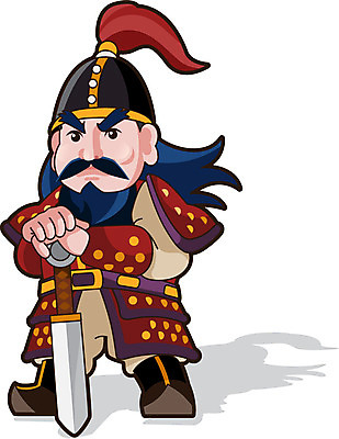 캐릭터 남자 일러스트 한명 사람 동양인 성인 군인 한국인 역사 칼 위인 장군 남자만 남자한명만 성인남자만 성인만 일러캐릭터 AI파일 직업 1 인종 국군 파일형식 벡터