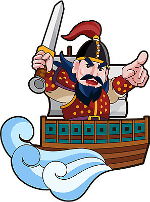 캐릭터 남자 바다 일러스트 한명 사람 동양인 성인 군인 한국인 역사 칼 위인 장군 선박 남자만 남자한명만 성인남자만 성인만 일러캐릭터 AI파일 직업 1 수상교통 인종 국군 파일형식 벡터