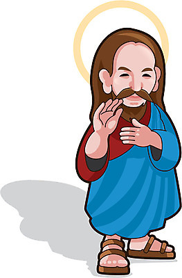 서양인 외국인 캐릭터 남자 기독교 종교 일러스트 한명 사람 성인 예수 역사 성자 위인 남자만 남자한명만 성인남자만 성인만 일러캐릭터 AI파일 1 인종 신_종교 파일형식 벡터