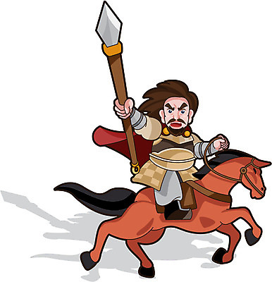 서양인 외국인 동물 캐릭터 남자 창 일러스트 한명 사람 성인 말_동물 역사 왕 전쟁 위인 알렉산더 남자만 남자한명만 성인남자만 성인만 일러캐릭터 AI파일 1 무기 포유류 인종 파일형식 벡터