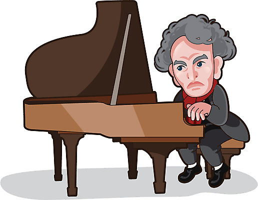 서양인 외국인 캐릭터 남자 악기 연주 일러스트 한명 사람 성인 음악가 역사 건반 피아노 예술가 위인 베토벤 작곡가 남자만 남자한명만 성인남자만 성인만 일러캐릭터 AI파일 직업 1 음악 인종 건반악기 파일형식 벡터