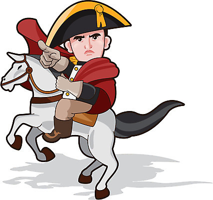 서양인 외국인 동물 캐릭터 모자 한마리 남자 일러스트 한명 사람 성인 말_동물 역사 망토 전쟁 위인 나폴레옹 정복 남자만 남자한명만 성인남자만 성인만 일러캐릭터 AI파일 1 잡화 포유류 인종 파일형식 벡터