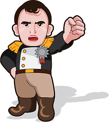 서양인 외국인 캐릭터 남자 일러스트 한명 사람 성인 군인 역사 군복 전쟁 위인 나폴레옹 남자만 남자한명만 성인남자만 성인만 일러캐릭터 AI파일 직업 1 유니폼 인종 국군 파일형식 벡터