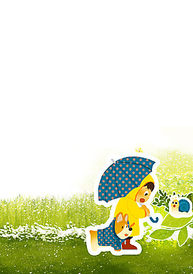 주간 PSD 식물 동물 남자 어린이 일러스트 우산 함께함 장화 한명 사람 야외 풀 비 개 강아지 달팽이 우비 풀숲 소통 남자만 남자한명만 어린이만 소년만 소년한명만 국내일러스트 자연요소 1 옷 신발 컨셉 포유류 날씨 연체동물 반려동물 숲 파일형식