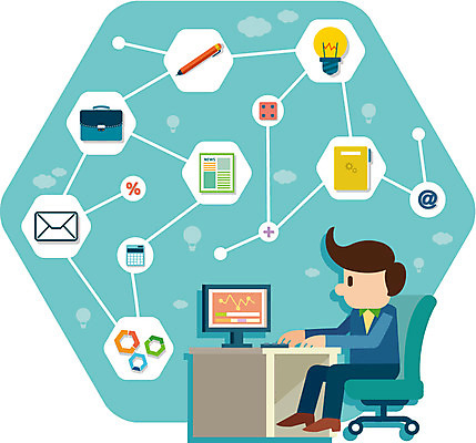 남자 백그라운드 의자 서류가방 일러스트 비즈니스 전구 탁자 정보기술 한명 컴퓨터 펜 공책 퍼센트 이메일 플랫 연결 문서 남자만 남자한명만 국내일러스트 AI파일 1 가구 가방 문구용품 기술 사람 전자제품 필기구 특수기호 파일형식 벡터