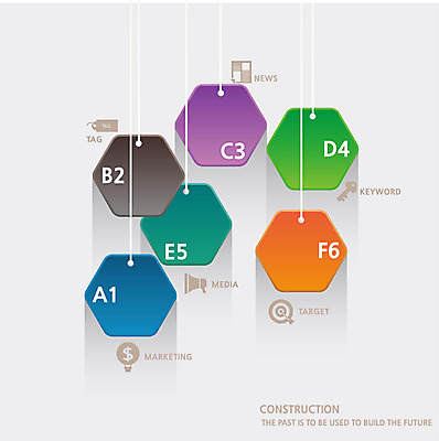 알파벳 영어 컬러 백그라운드 일러스트 비즈니스 종류 사람없음 컬러풀 숫자 플랫 실 목록 국내일러스트 AI파일 문자 파일형식 벡터