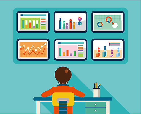 교육 백그라운드 의자 일러스트 탁자 그래프 정보기술 한명 앉기 태블릿 짜증 플랫 국내일러스트 AI파일 1 감정 가구 모션 기술 사람 전자제품 스마트기기 파일형식 벡터