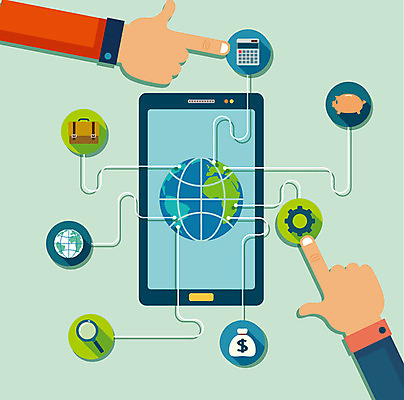 손 지구 백그라운드 서류가방 일러스트 비즈니스 돋보기 정보기술 두명 신체부위 경제 글로벌 저금통 계산기 돈자루 플랫 어플리케이션 연결 톱니바퀴 금융의날 국내일러스트 AI파일 돈 가방 문구용품 기술 사람 장비 저축 파일형식 벡터 법정기념일