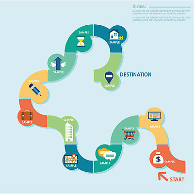 화살표 컬러 백그라운드 말풍선 서류가방 일러스트 주택 사람없음 건물 컬러풀 연필 모니터 행선지 카트 돈자루 플랫 모래시계 시작 길찾기 국내일러스트 AI파일 건축물 모래 시계 돈 가방 학용품 컴퓨터 필기구 파일형식 벡터