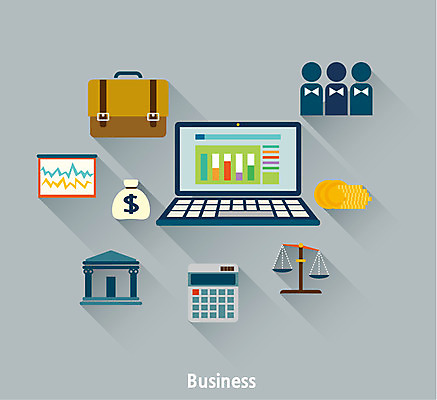 백그라운드 서류가방 일러스트 비즈니스 그래프 사람모양 정보기술 저울 사람없음 경제 동전 계산기 플랫 돈다발 은행 국내일러스트 AI파일 모양 돈 가방 문구용품 기술 금융 장비 파일형식 벡터