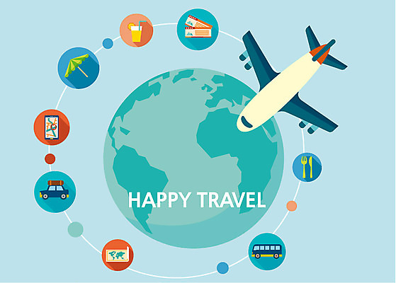 지구 여행 백그라운드 지도 일러스트 자동차 버스 비행기 사람없음 스마트폰 식사 주스 파라솔 세계여행 티켓 플랫 국내일러스트 AI파일 음료 육상교통 항공교통 대중교통 핸드폰 스마트기기 세계 파일형식 벡터