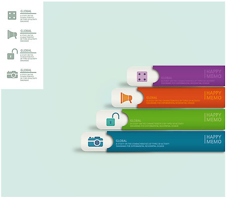 컬러 백그라운드 일러스트 그래프 자물쇠 사람없음 컬러풀 카메라 확성기 인포그래픽 주사위 국내일러스트 AI파일 전자제품 파일형식 벡터