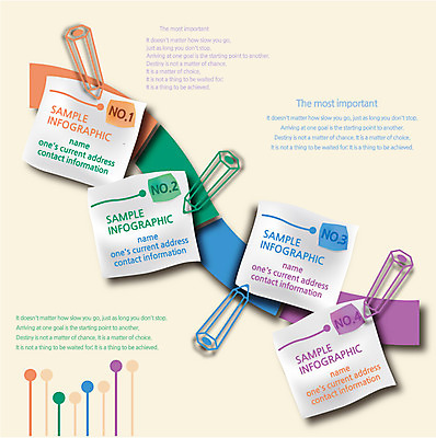 종이 컬러 백그라운드 일러스트 그래프 사람없음 컬러풀 인포그래픽 정보 클립 국내일러스트 AI파일 파일형식 벡터