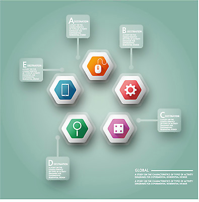 컬러 백그라운드 일러스트 돋보기 그래프 정보기술 사람없음 스마트폰 컬러풀 인포그래픽 마우스 주사위 톱니바퀴 국내일러스트 AI파일 기술 핸드폰 스마트기기 컴퓨터용품 파일형식 벡터